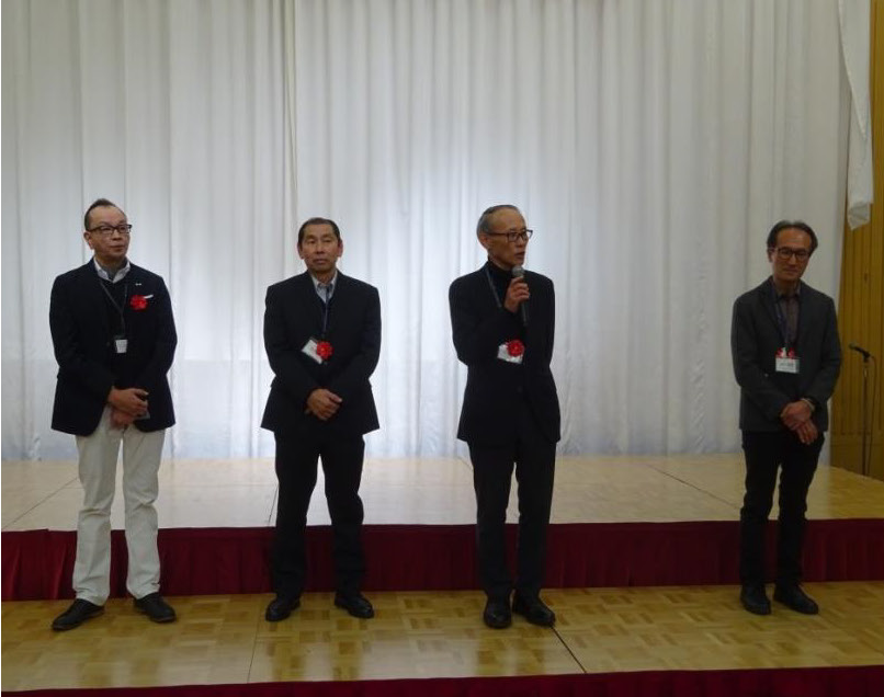 新会員の入会紹介と挨拶 新会員の入会紹介と挨拶