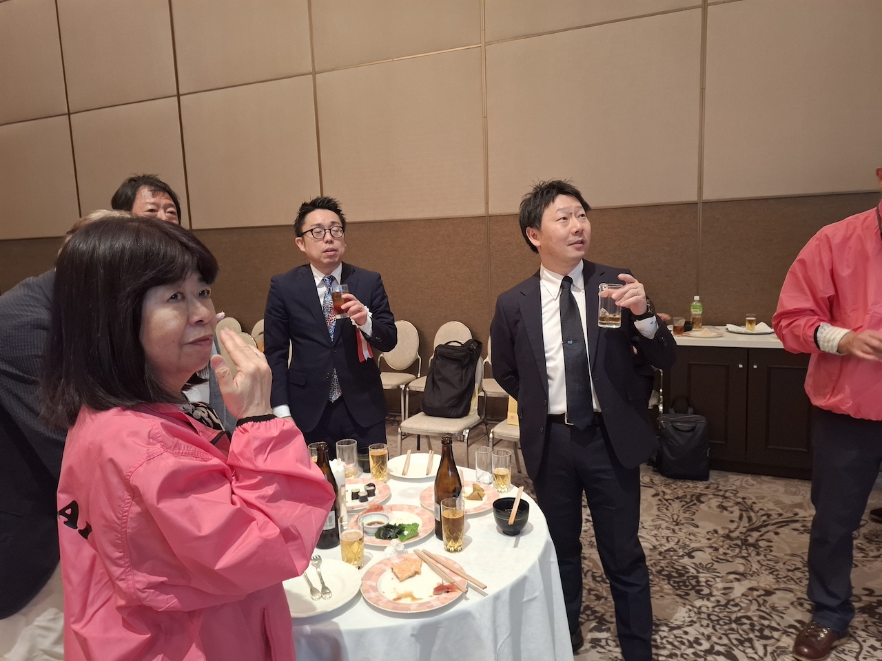 ご来賓の皆さまもお楽しみいただきました