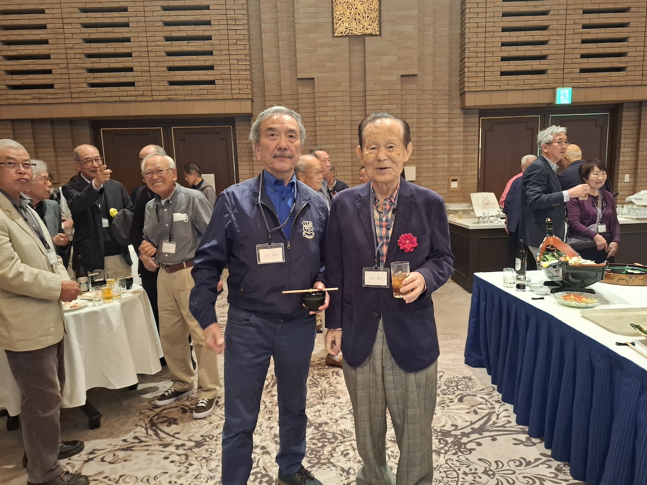米寿の粕谷さんと