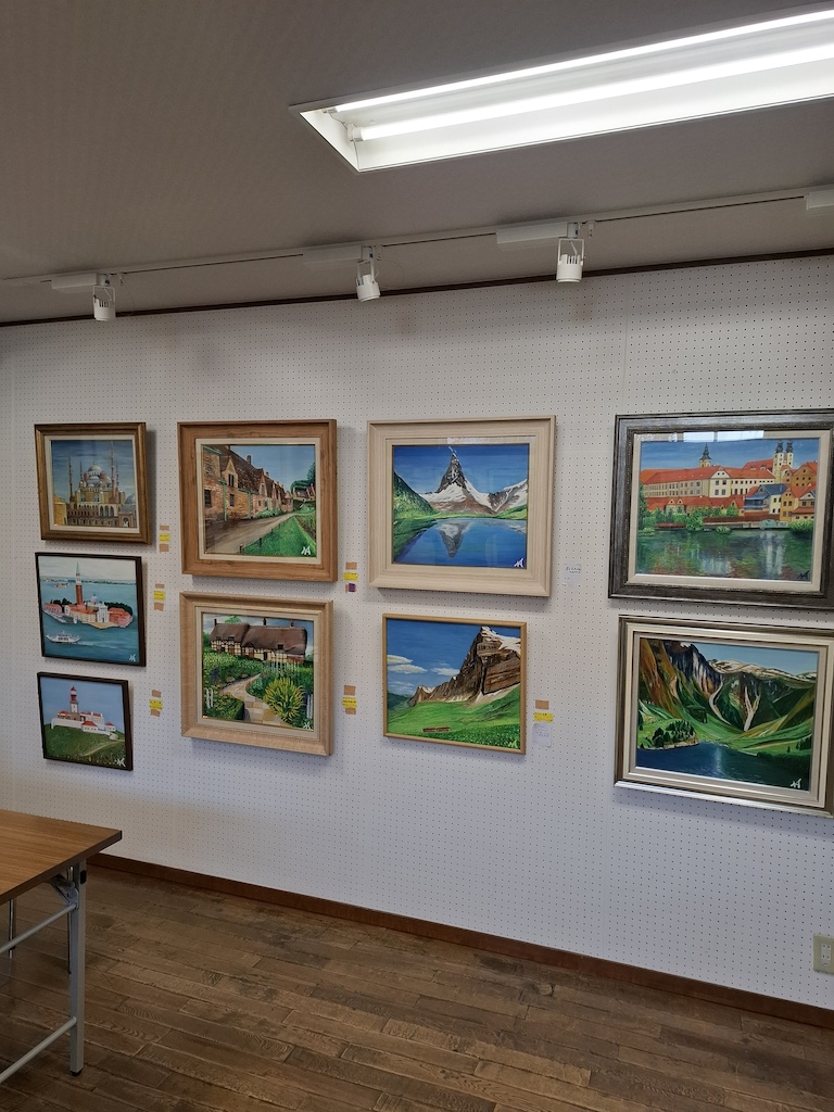 中村さん個展