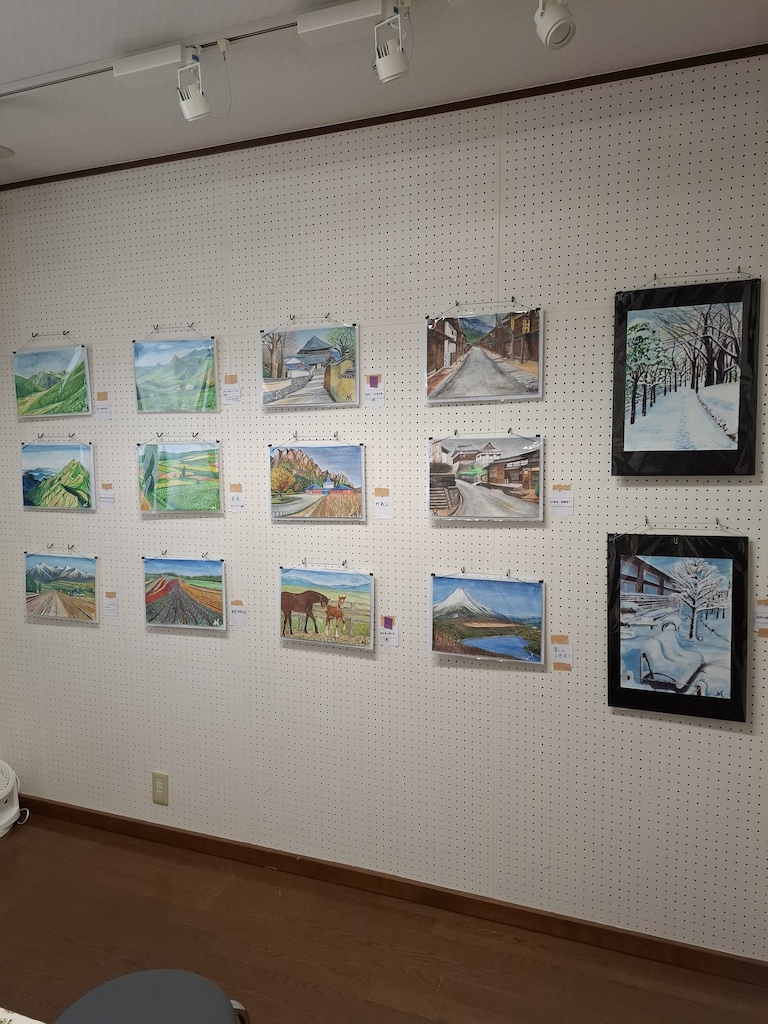 中村さん個展
